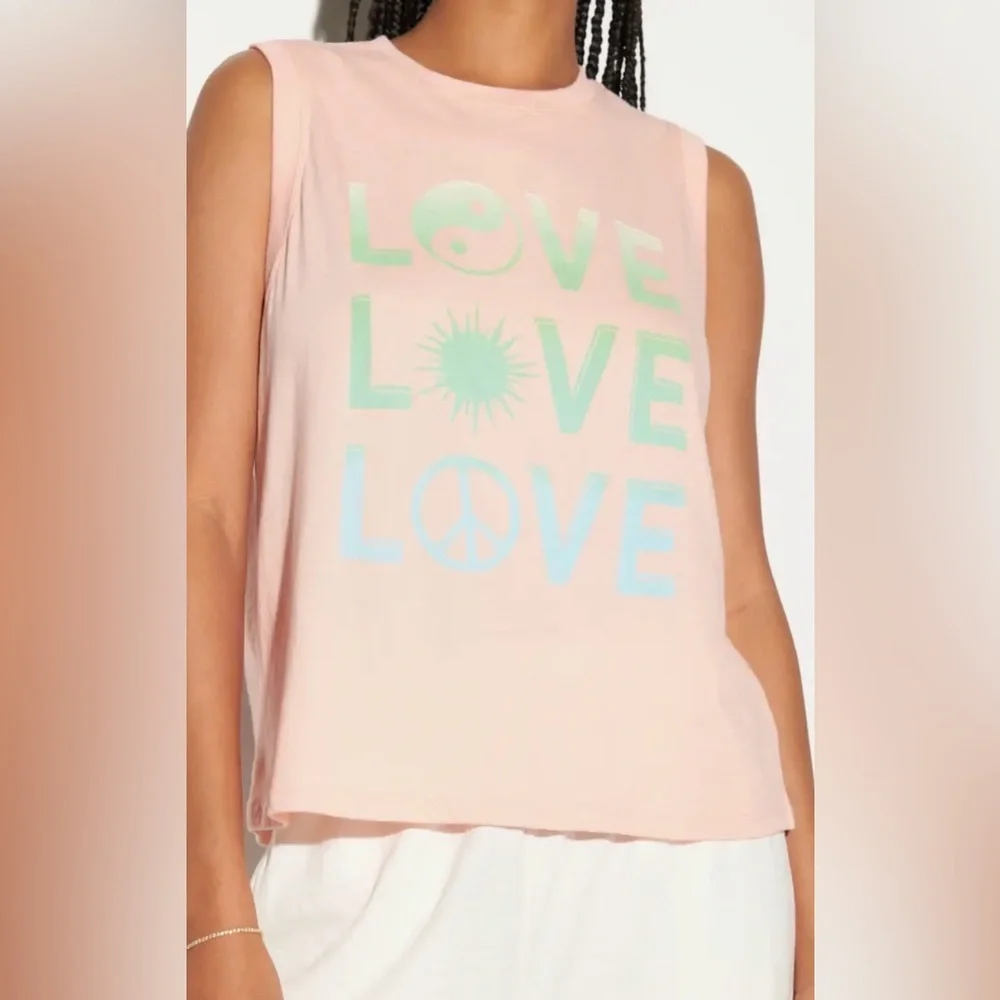 Spiritual Gangster Beloved Bowery Tank Made USA NWT Size Medium - Picture 2 of 6